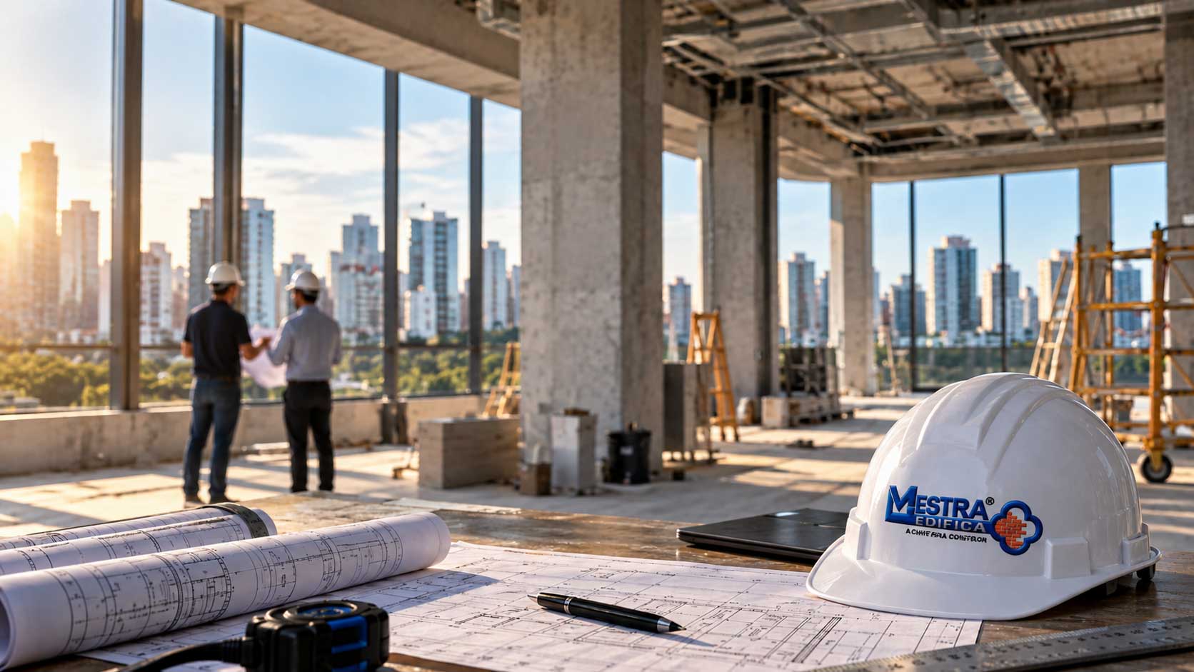 Planejamento de obra e construção