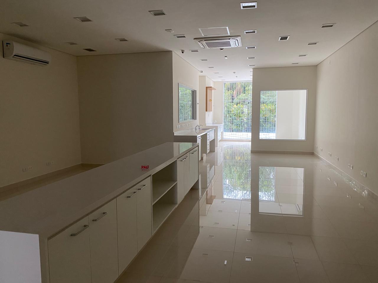 Ambiente reformado e finalizado